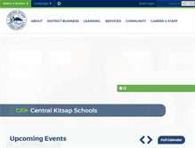 Tablet Screenshot of ckschools.org
